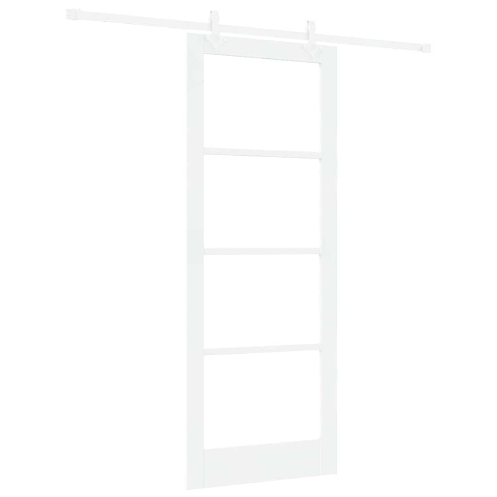 Slankios durys Balta 83 x 211 cm