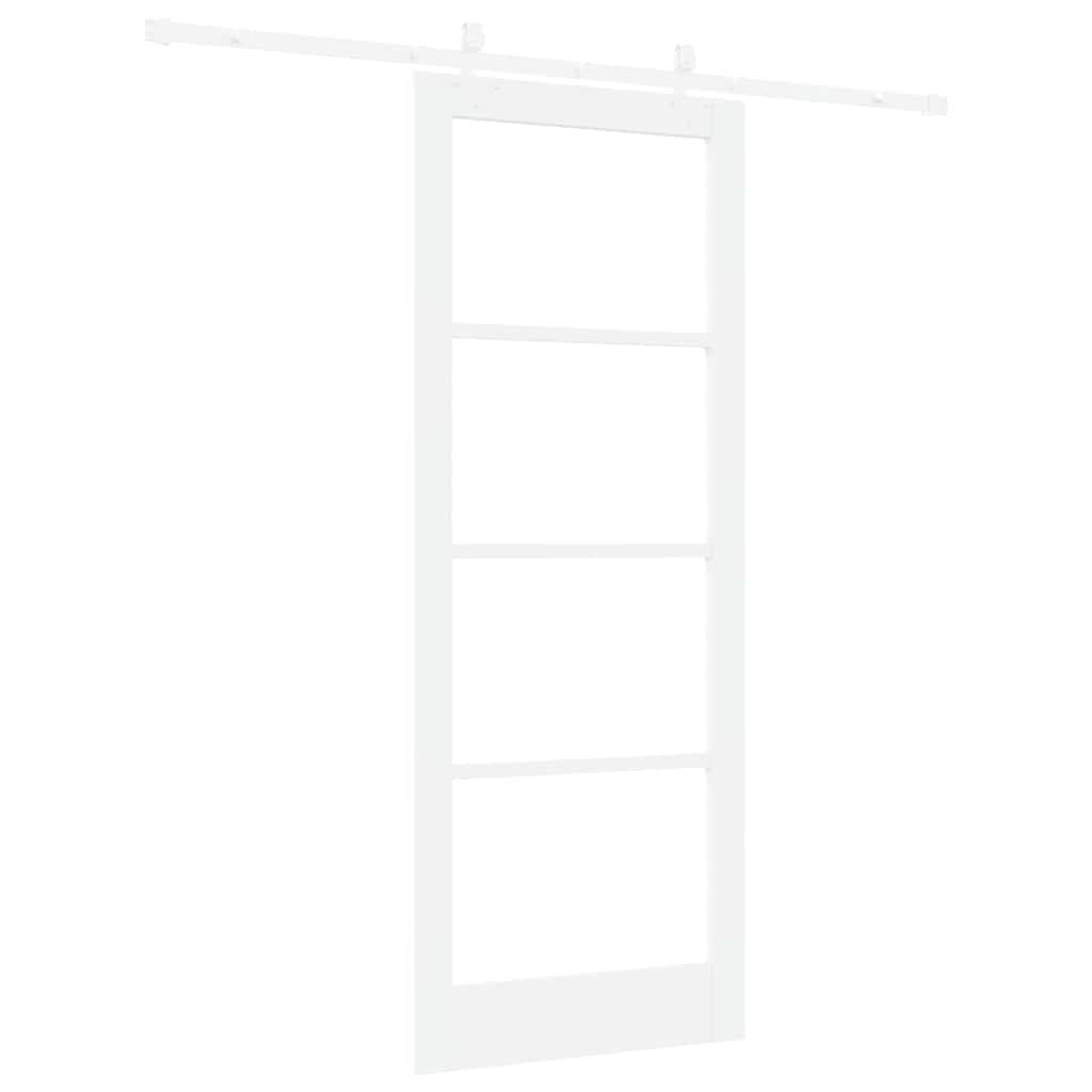 Slankios durys Balta 83 x 211 cm