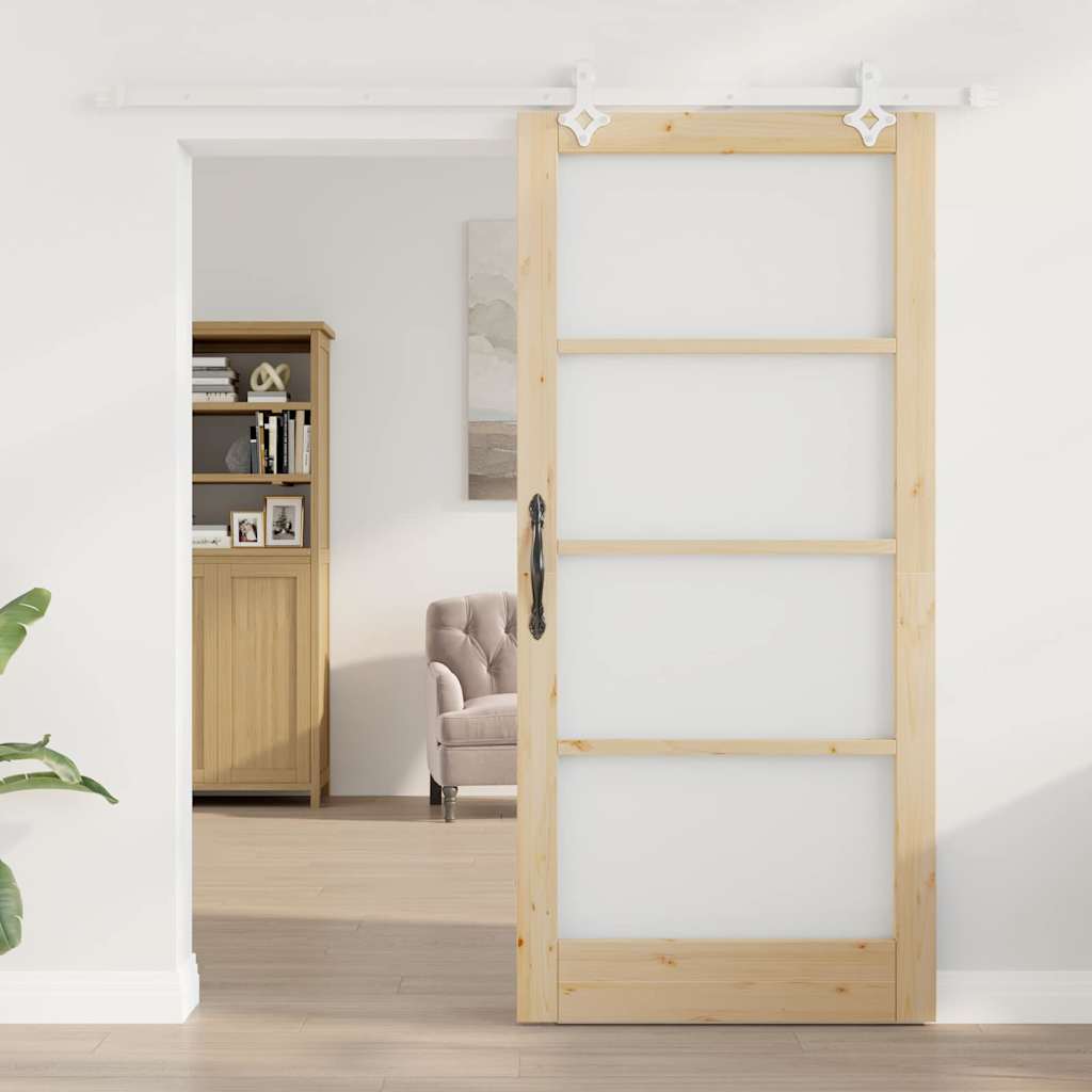 Slankios durys Natūrali 93 x 202 cm