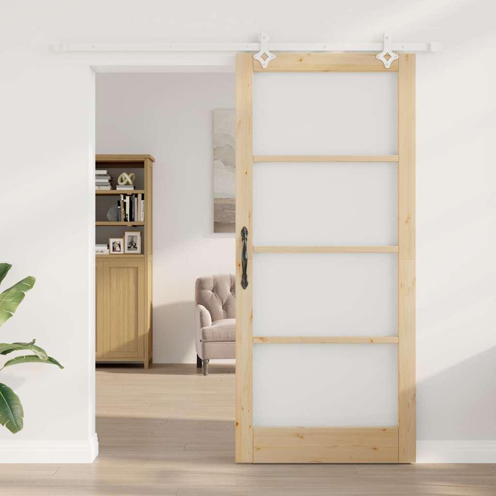 Sliding door Natural 93 x 211 cm