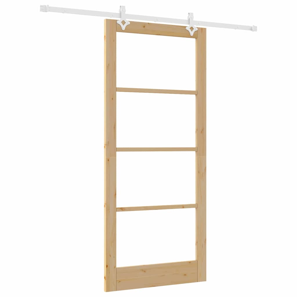 Sliding door Natural 93 x 211 cm