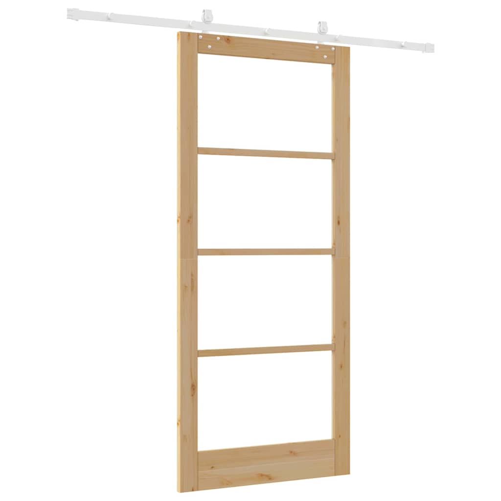 Sliding door Natural 93 x 211 cm