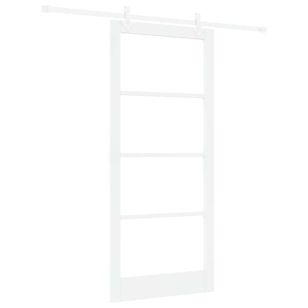 Sliding Door White 93 x 211 cm