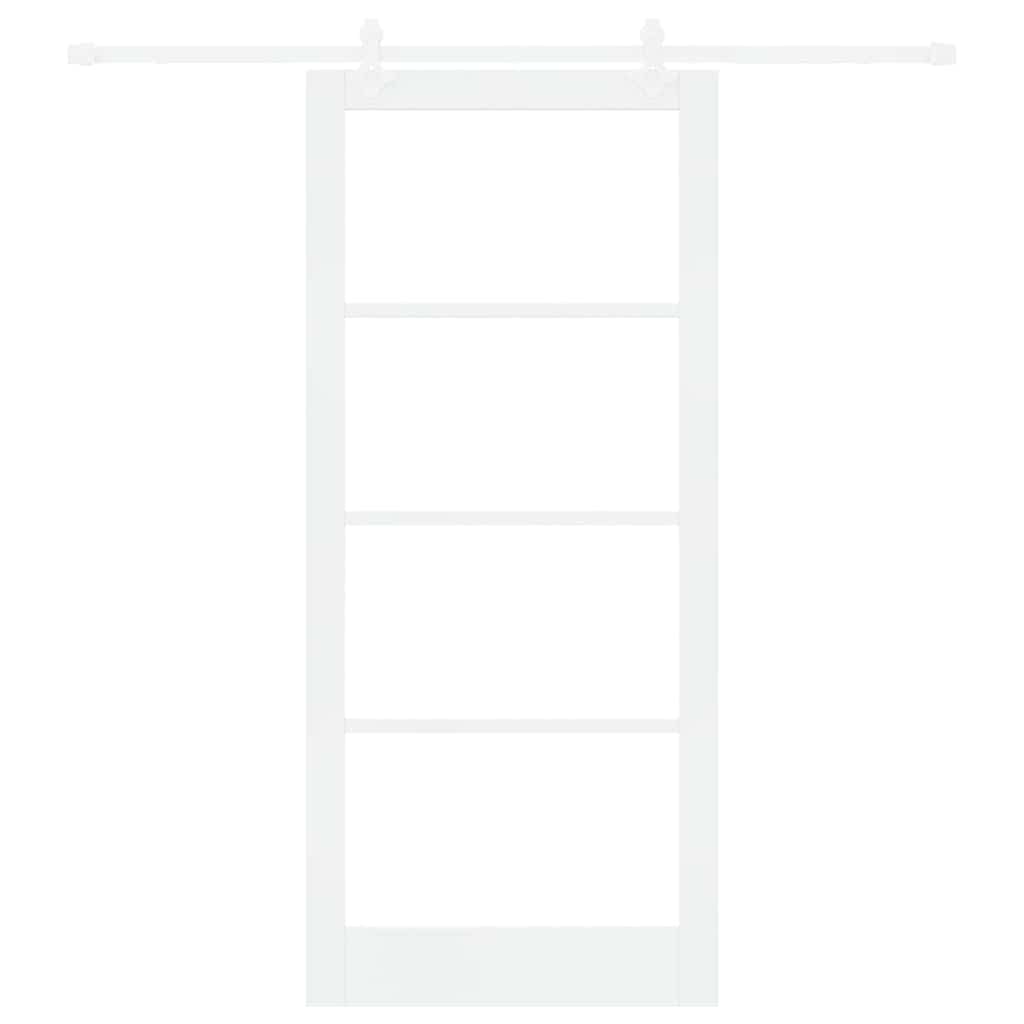 Sliding Door White 93 x 211 cm