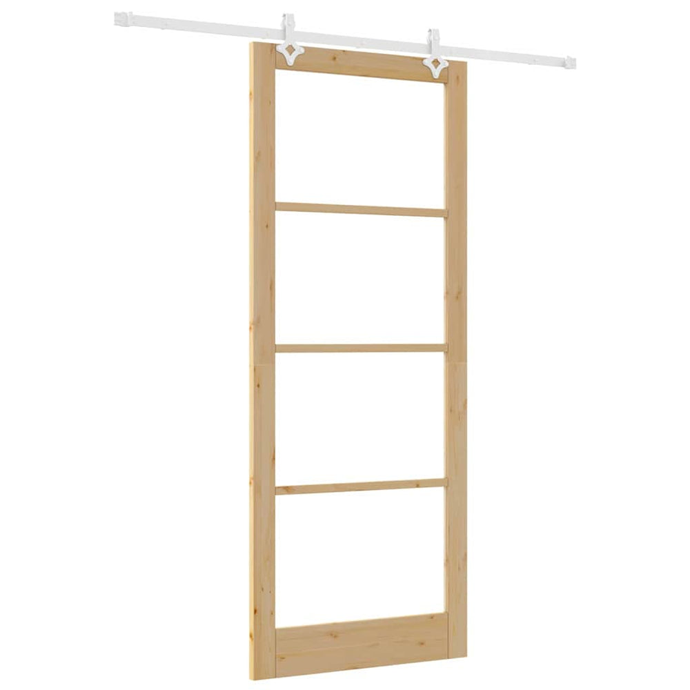 Slankios durys Natūrali 93 x 232 cm