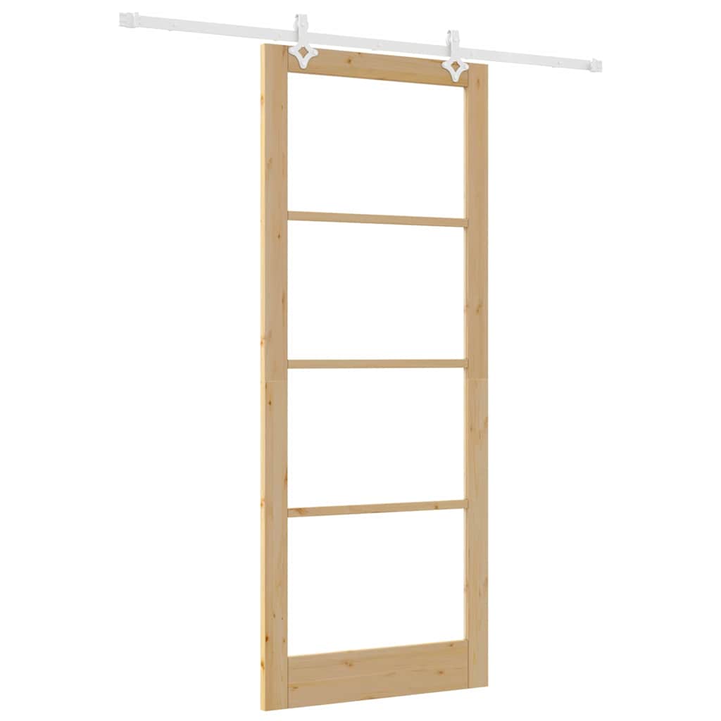 Slankios durys Natūrali 93 x 232 cm