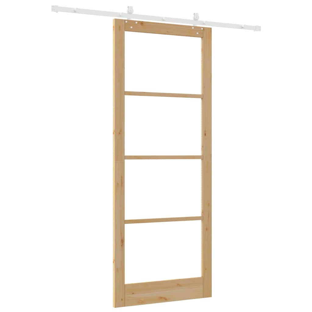 Slankios durys Natūrali 93 x 232 cm