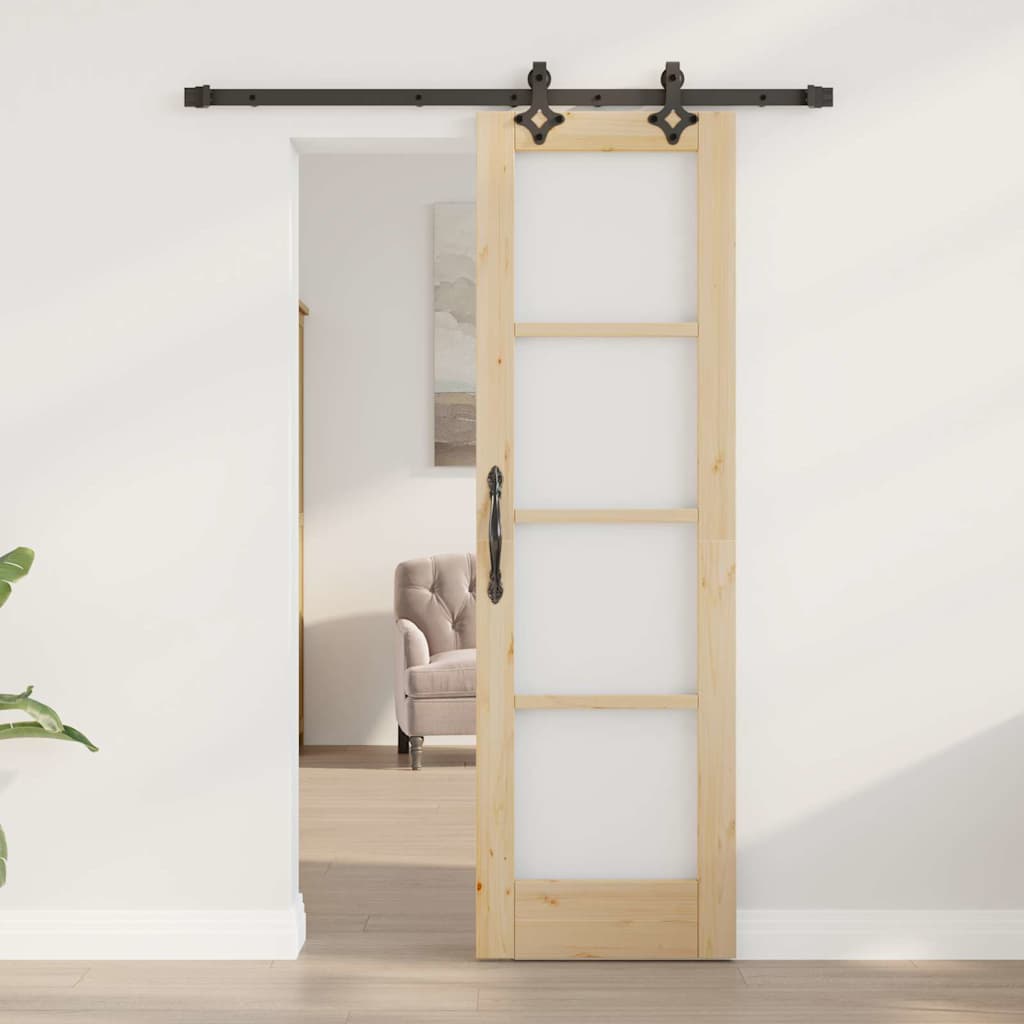 Sliding Door Natural 61 x 198.5 cm