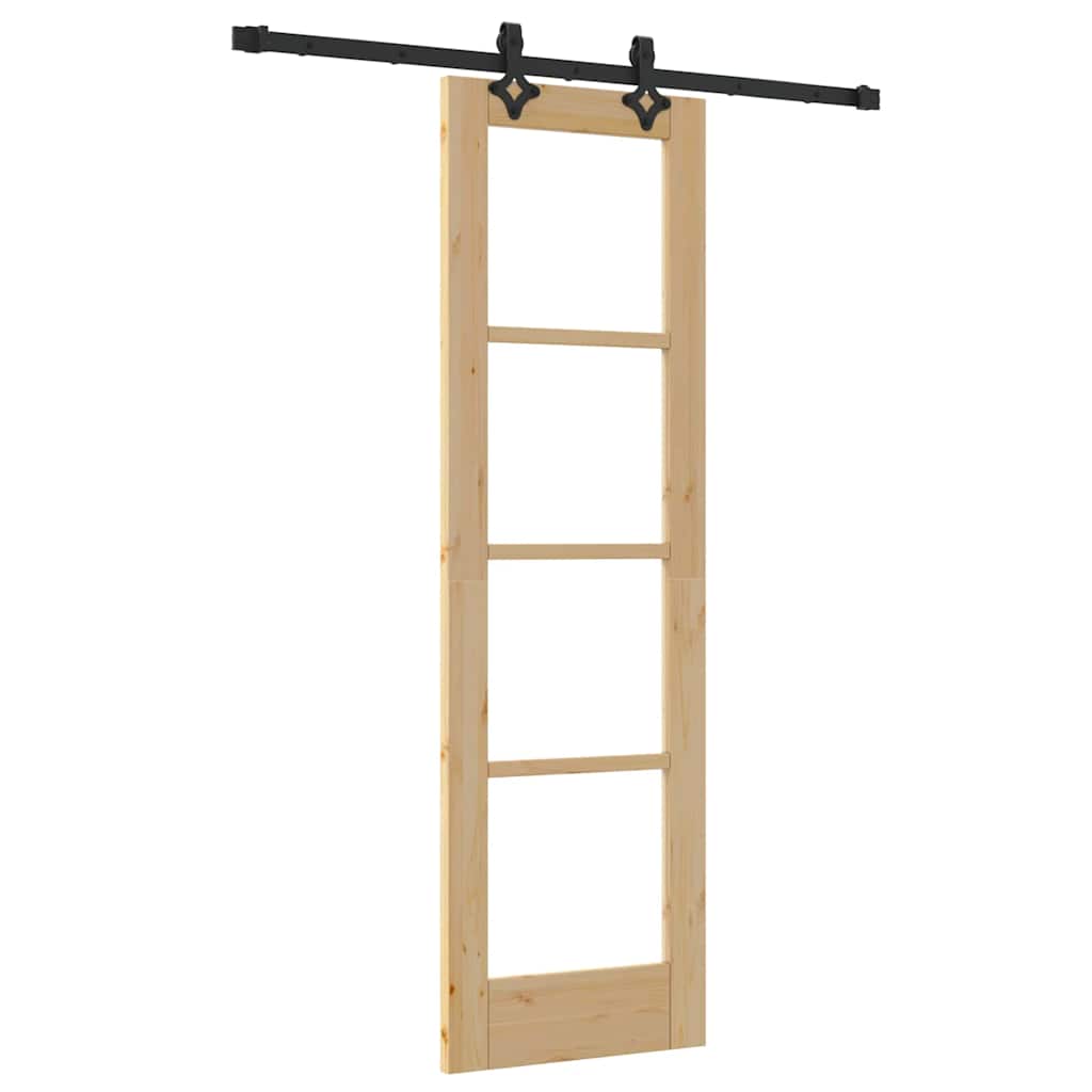 Sliding Door Natural 61 x 198.5 cm