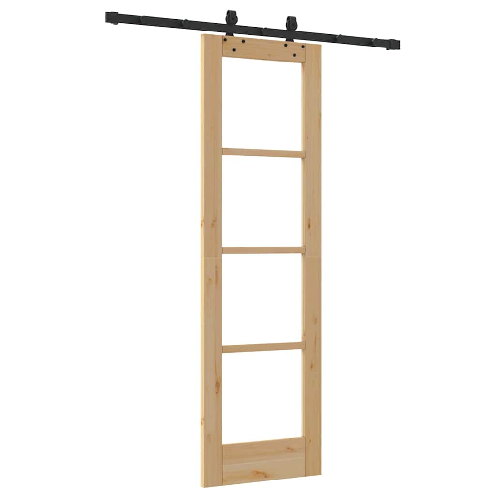 Sliding Door Natural 61 x 198.5 cm