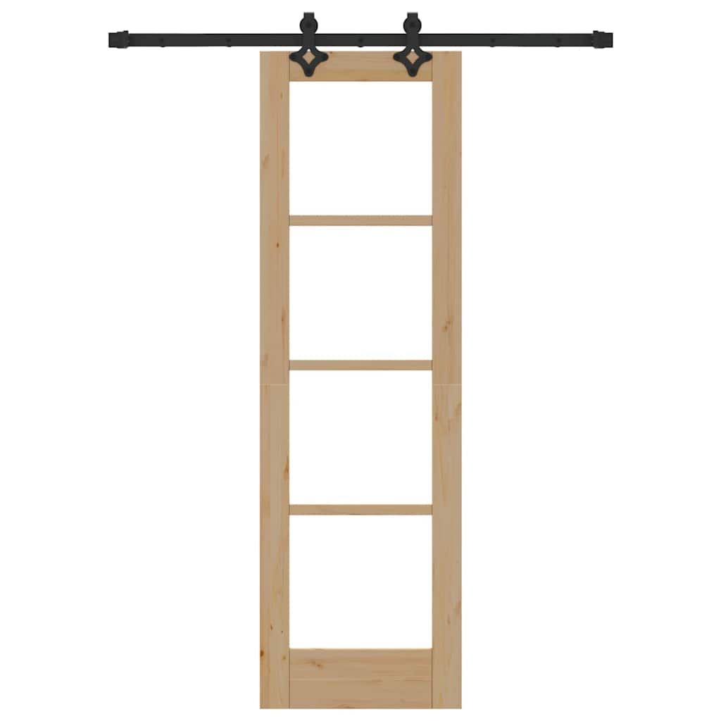 Sliding Door Natural 61 x 198.5 cm