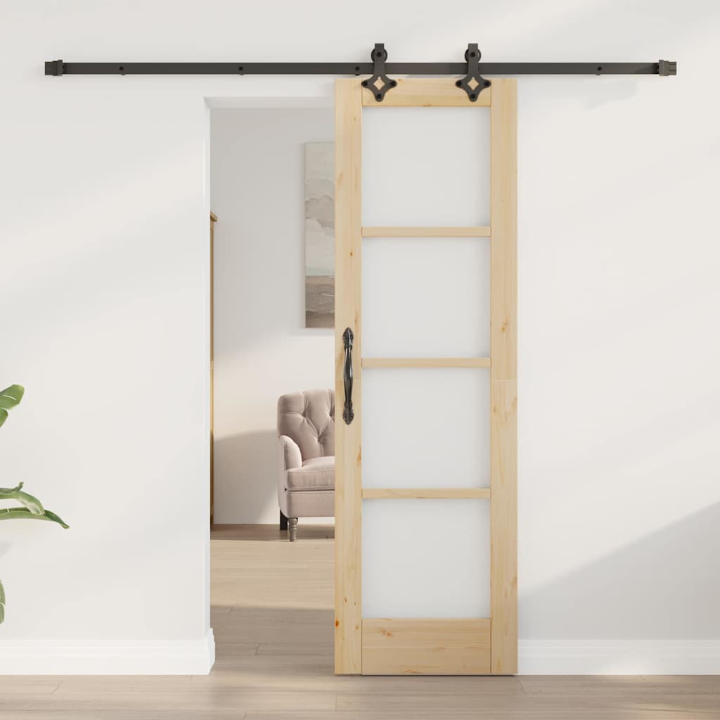 Sliding Door Natural 61 x 198.5 cm