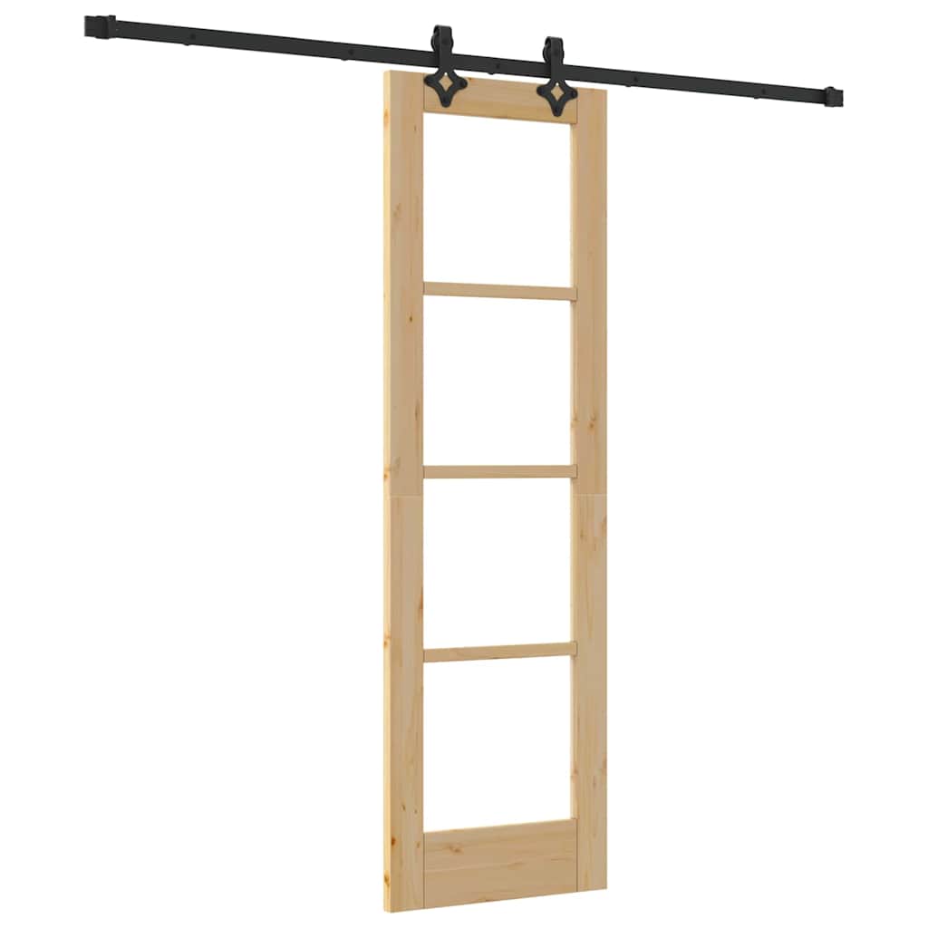 Sliding Door Natural 61 x 198.5 cm