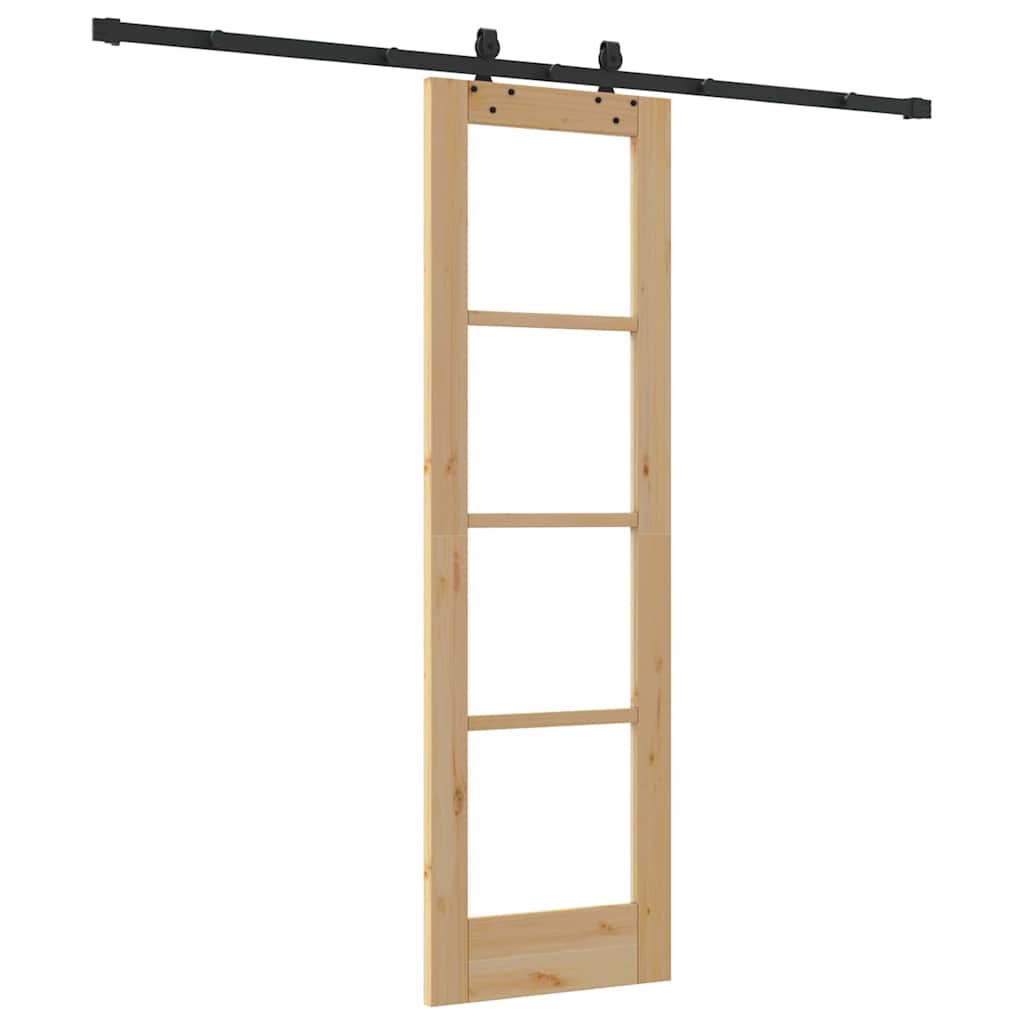 Sliding Door Natural 61 x 198.5 cm