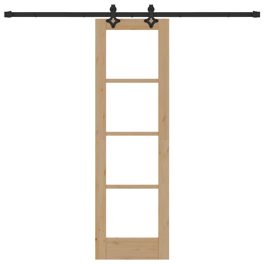 Sliding Door Natural 61 x 198.5 cm