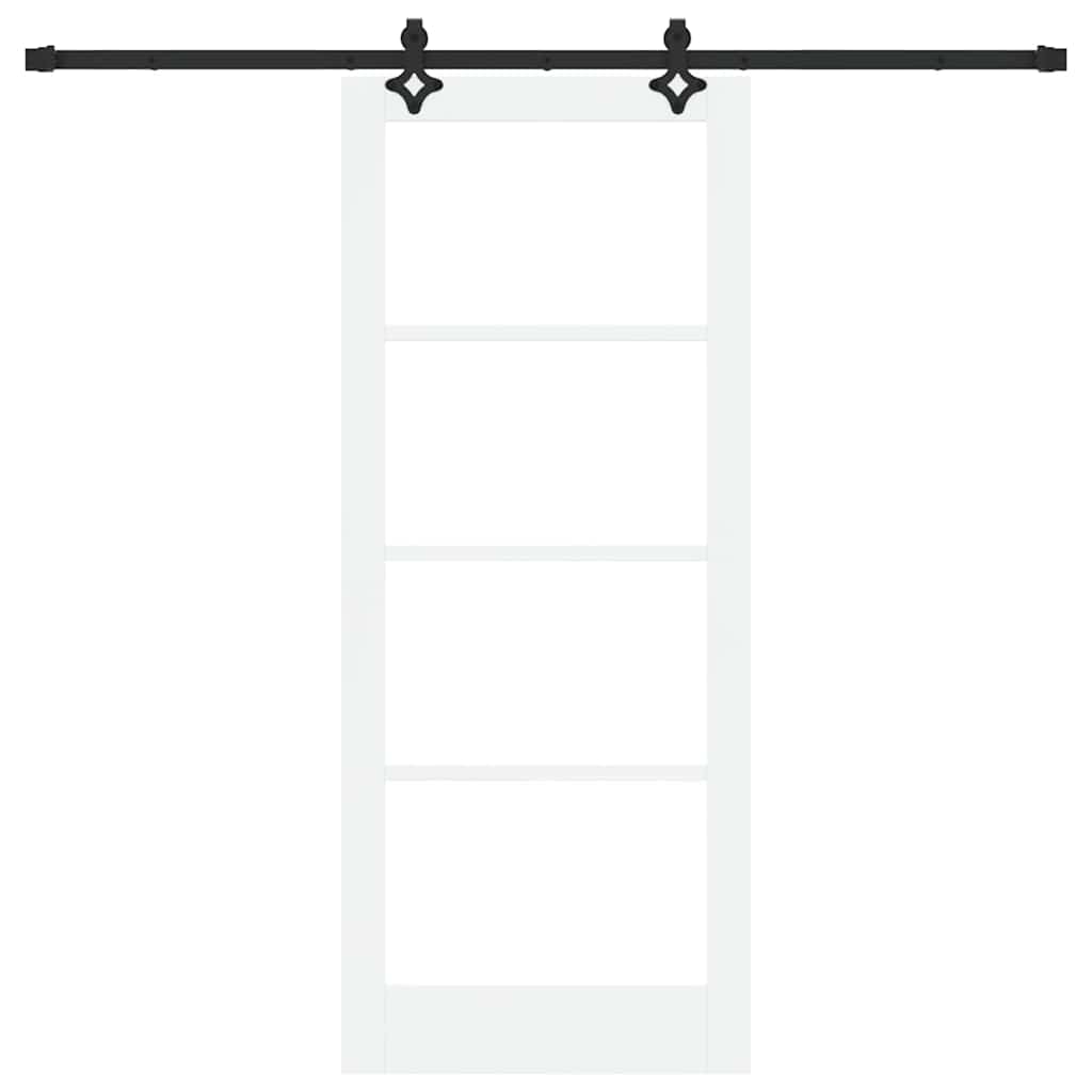 Sliding door White 83 x 202 cm