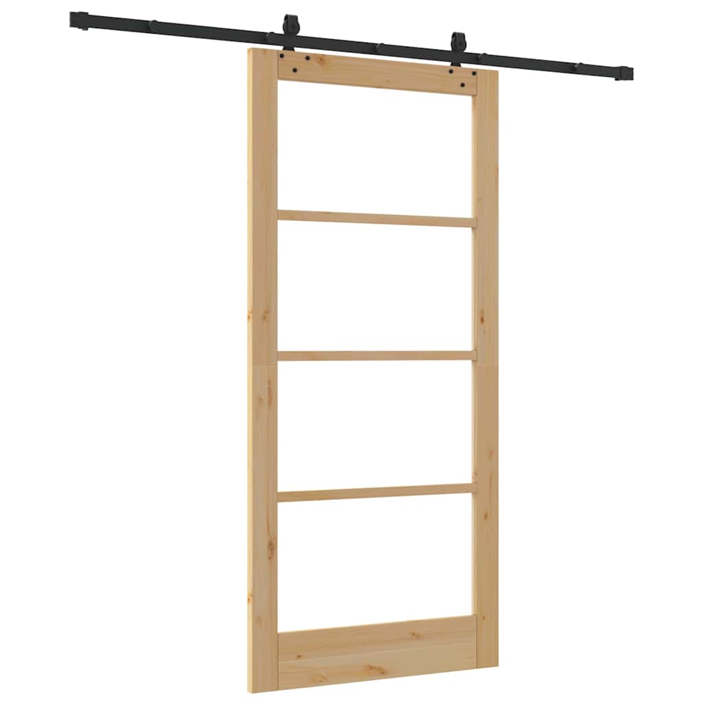 Sliding door Natural 93 x 202 cm