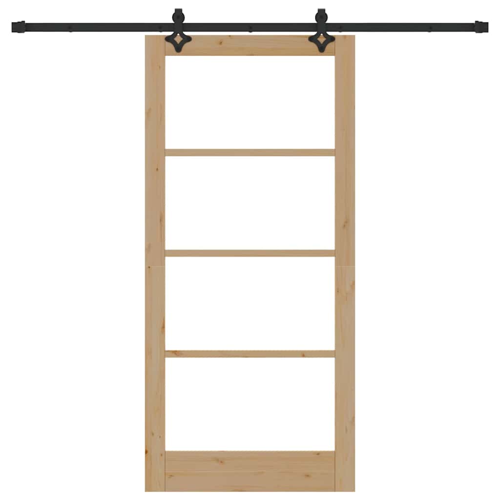 Sliding door Natural 93 x 202 cm