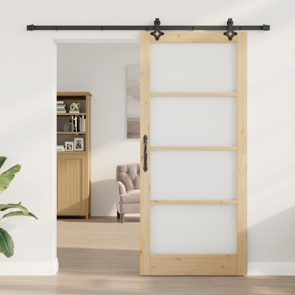 Slankios durys Natūrali 93 x 211 cm