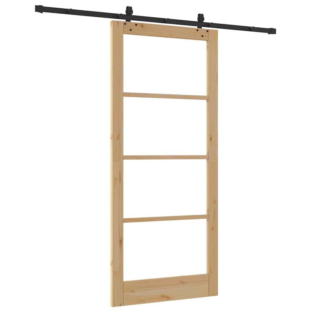 Slankios durys Natūrali 93 x 211 cm