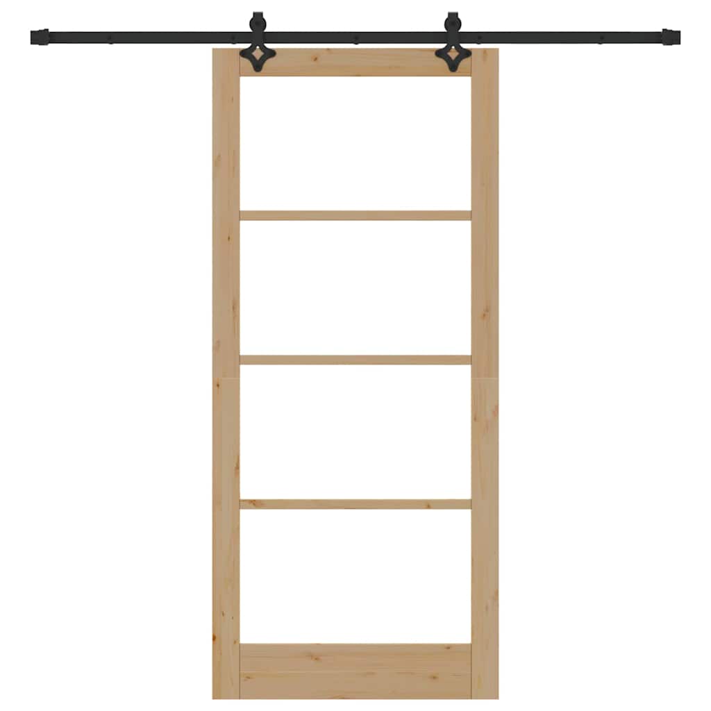 Slankios durys Natūrali 93 x 211 cm