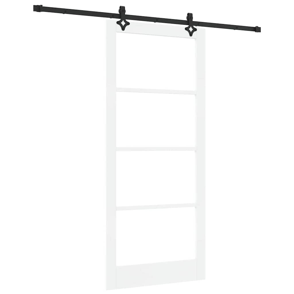 Sliding Door White 93 x 211 cm