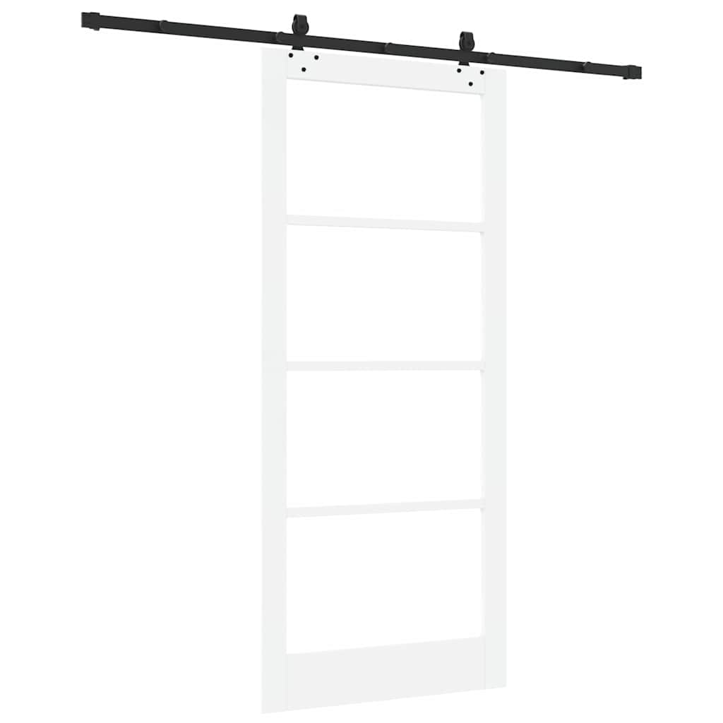 Sliding Door White 93 x 211 cm