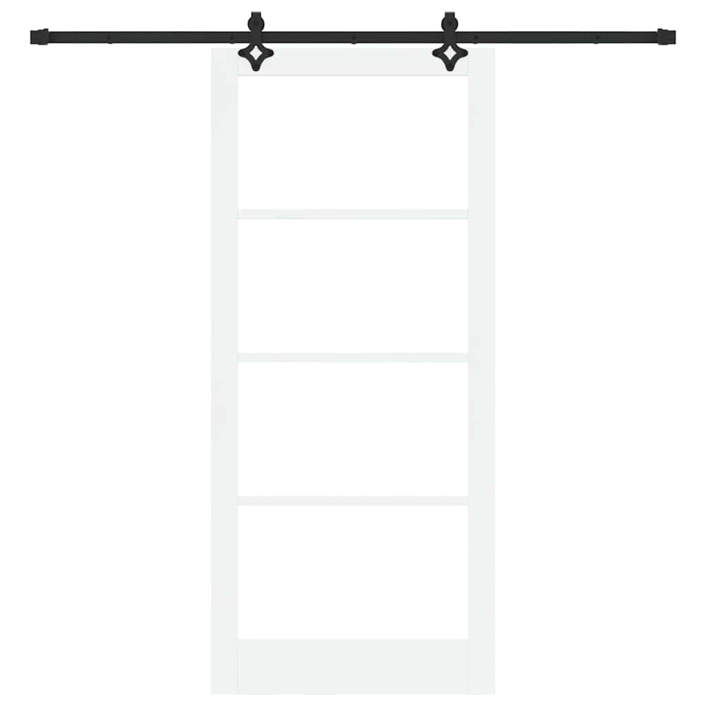 Sliding Door White 93 x 211 cm