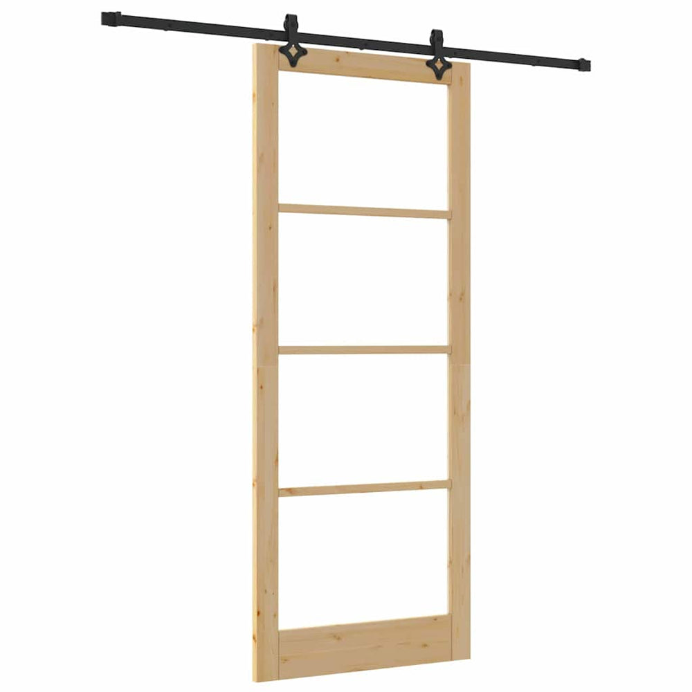 Slankios durys Natūrali 93 x 232 cm