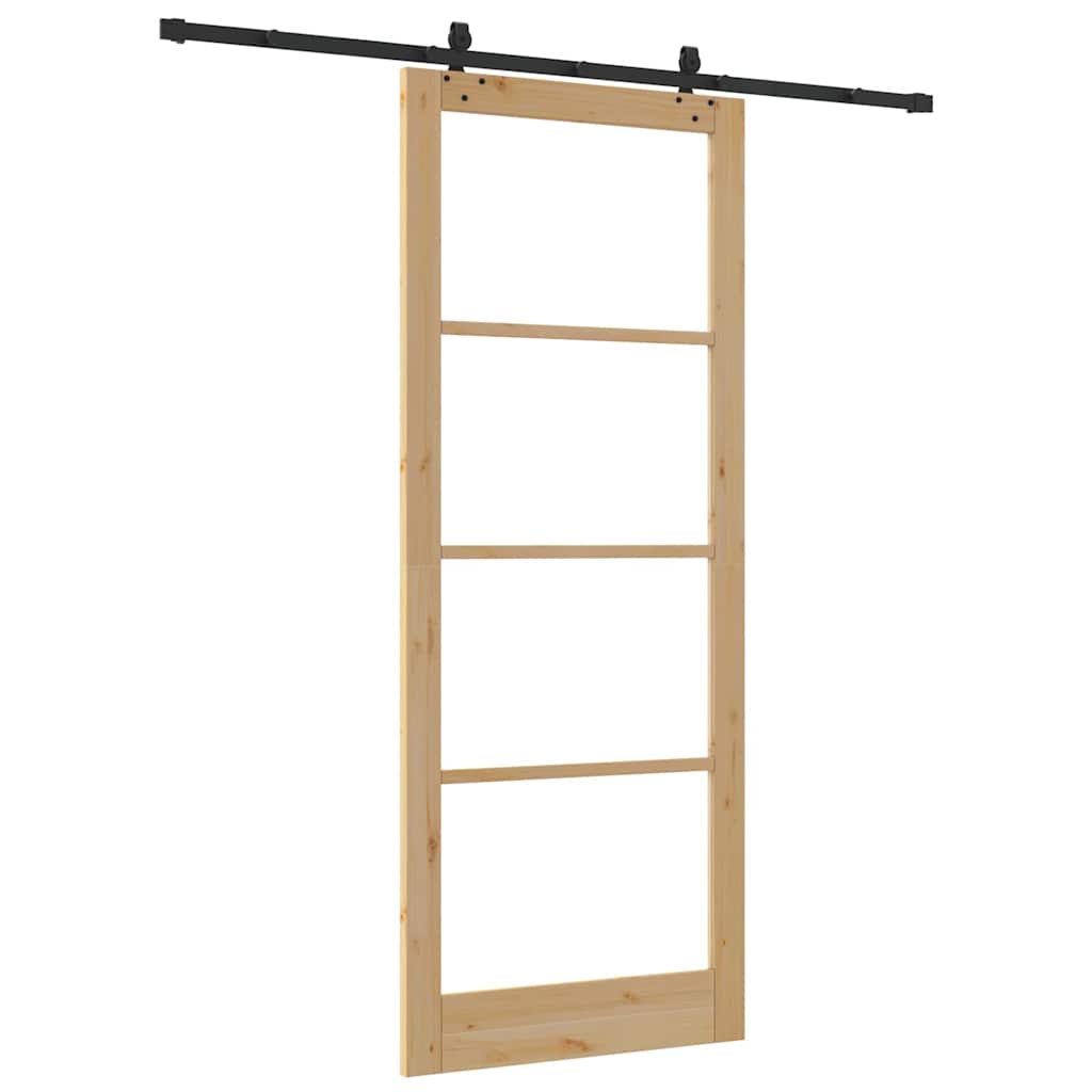 Slankios durys Natūrali 93 x 232 cm
