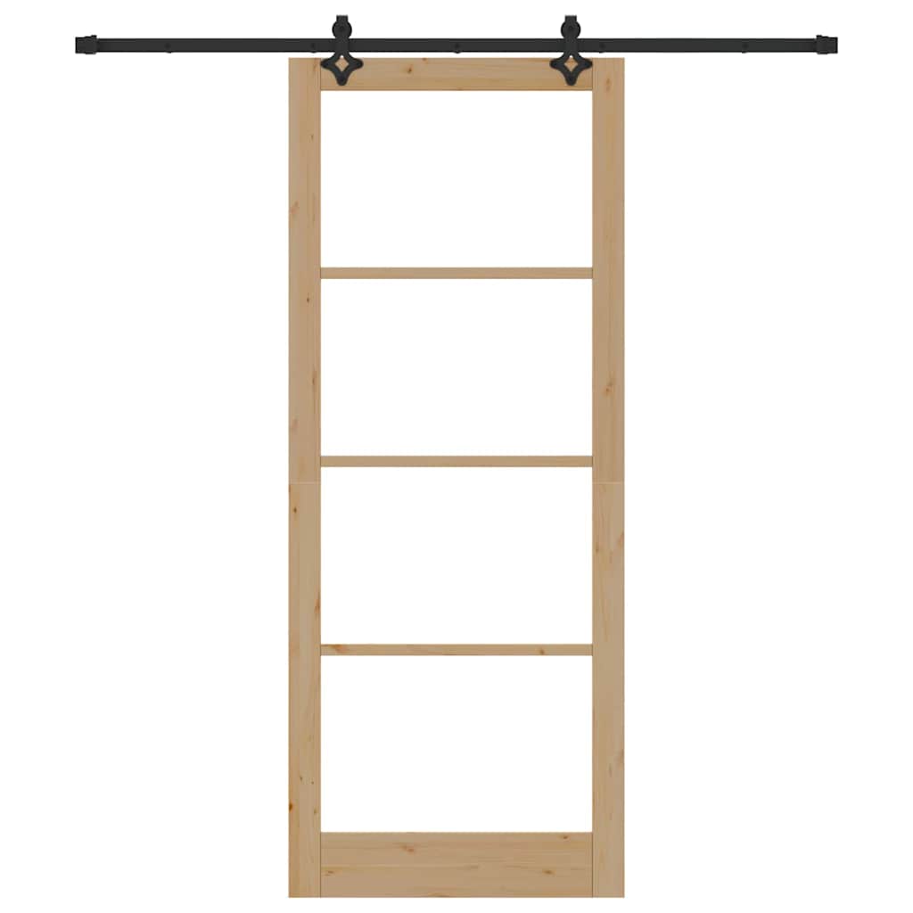 Slankios durys Natūrali 93 x 232 cm
