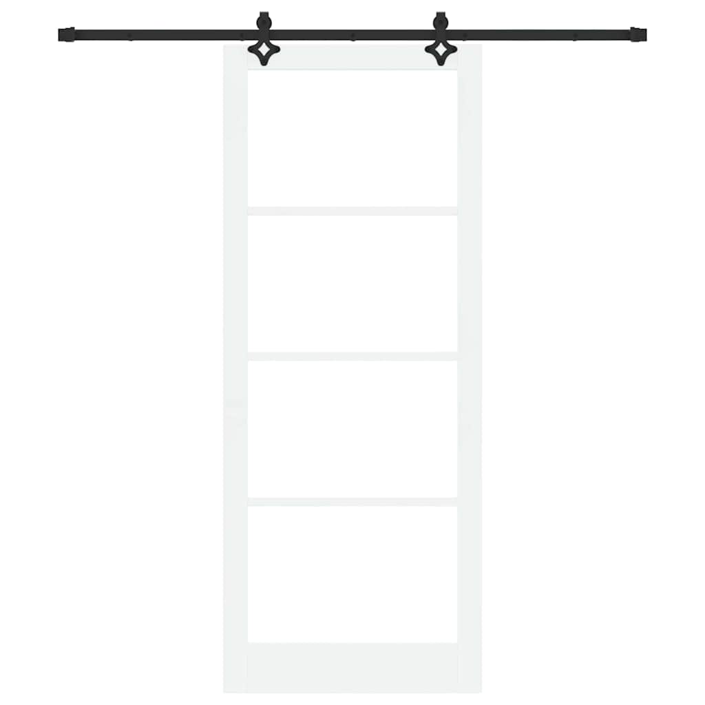 Slankios durys Balta 93 x 232 cm