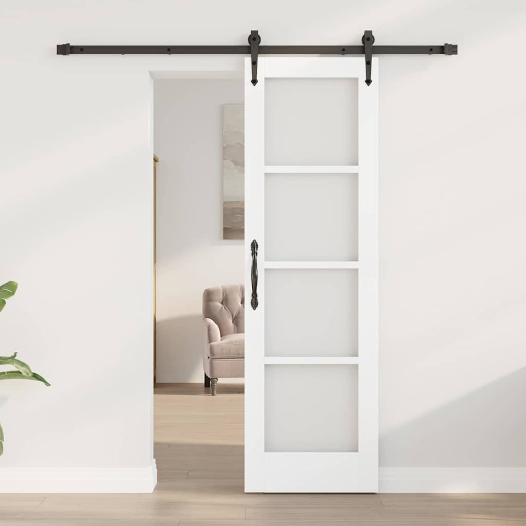 Slankios durys Balta 61 x 198,5 cm