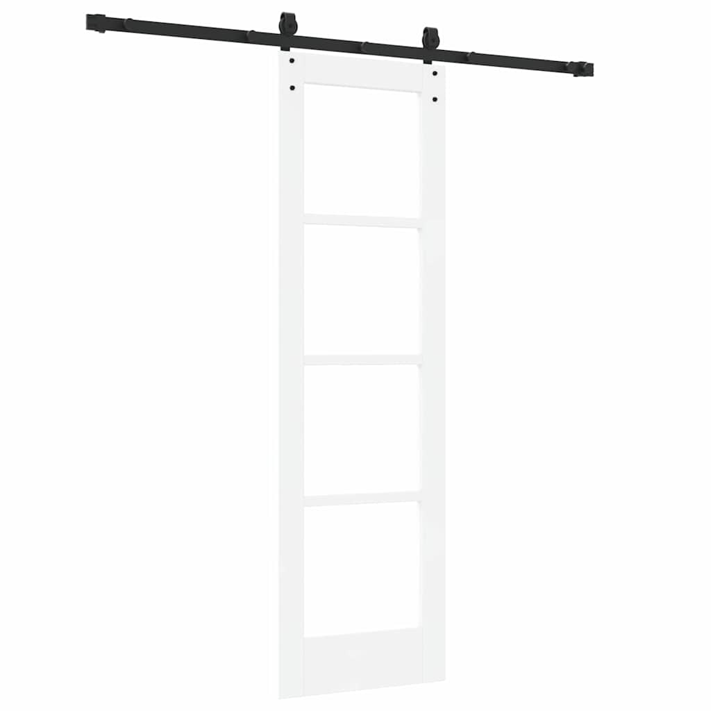 Slankios durys Balta 61 x 198,5 cm