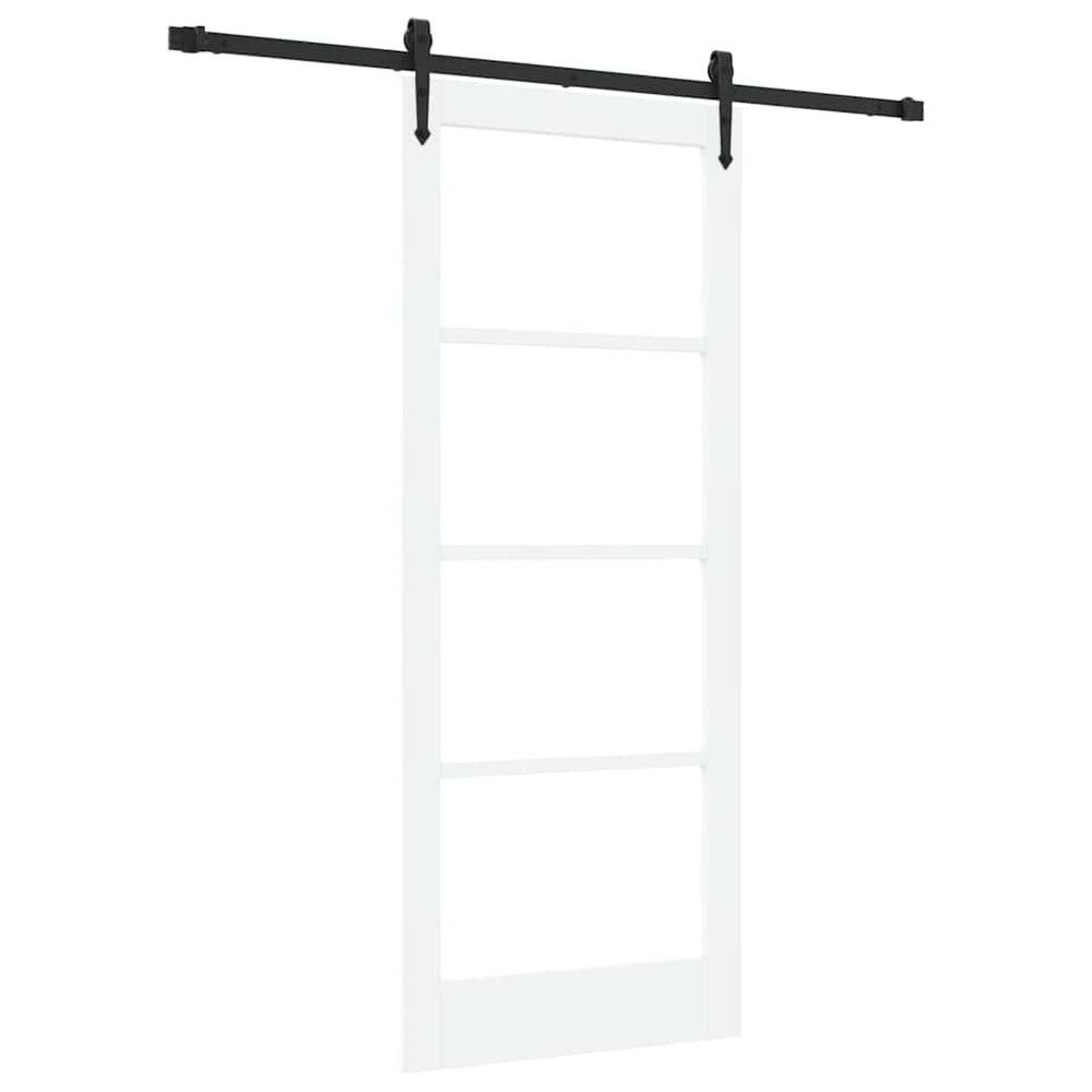 Slankios durys Balta 83 x 202 cm