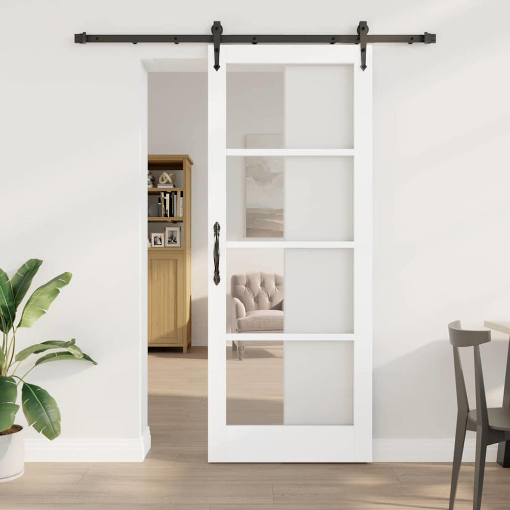 Slankios durys Balta 83 x 211 cm
