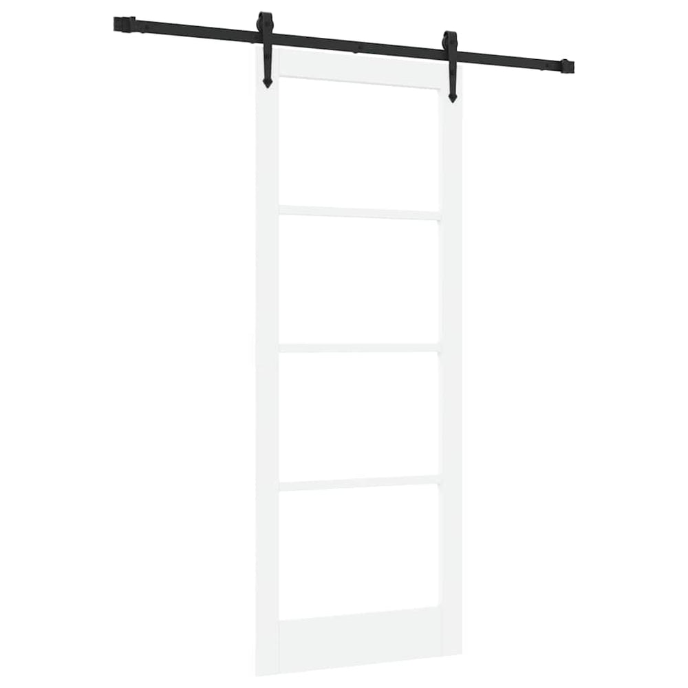 Slankios durys Balta 83 x 211 cm