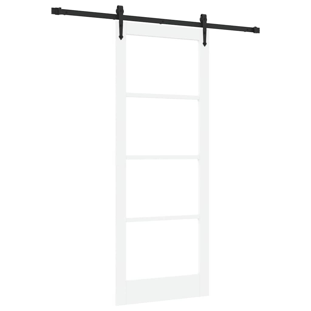 Bīdāmās durvis Baltas 83 x 211 cm
