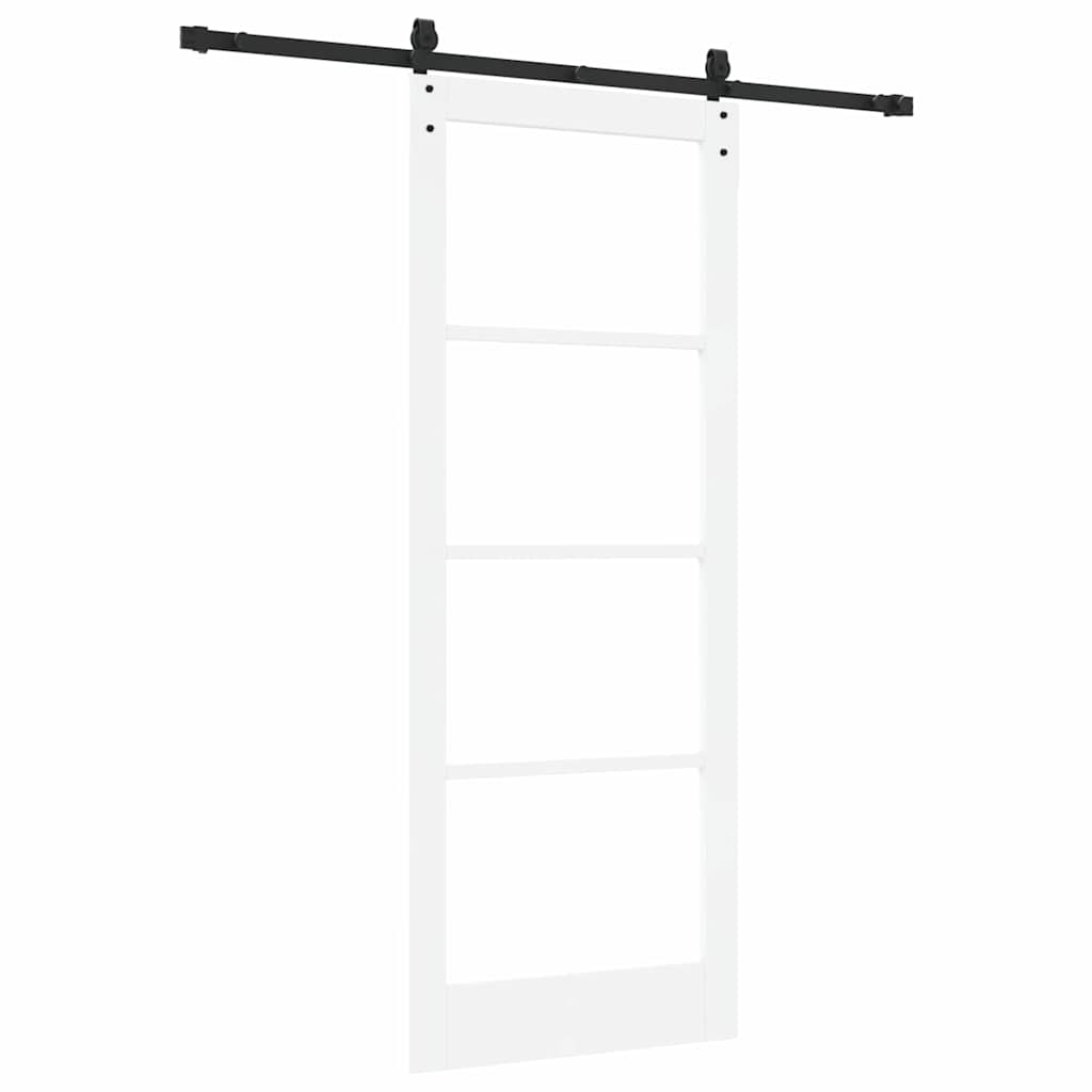 Bīdāmās durvis Baltas 83 x 211 cm