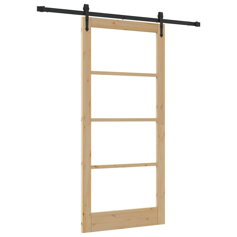 Slankios durys Natūrali 93 x 202 cm