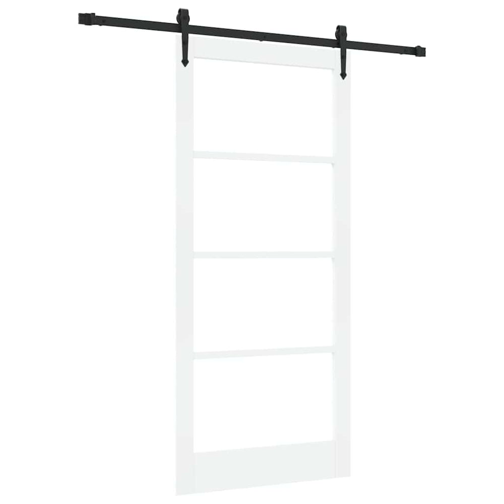 Slankios durys Balta 93 x 202 cm