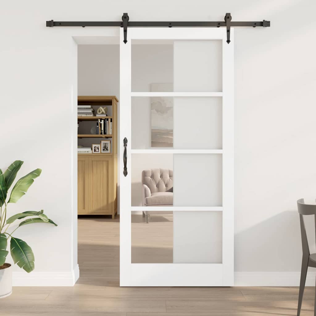 Slankios durys Balta 93 x 211 cm