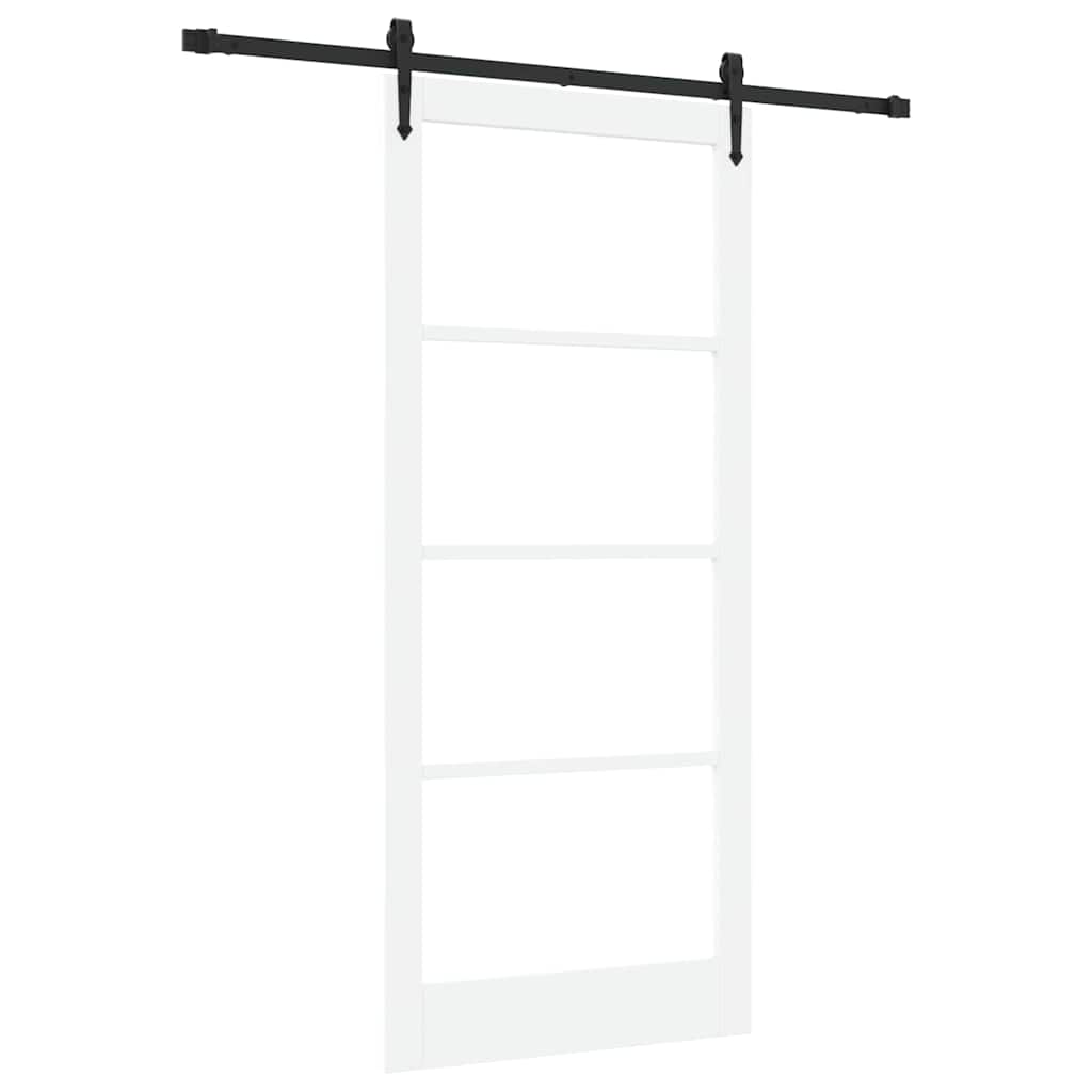Slankios durys Balta 93 x 211 cm