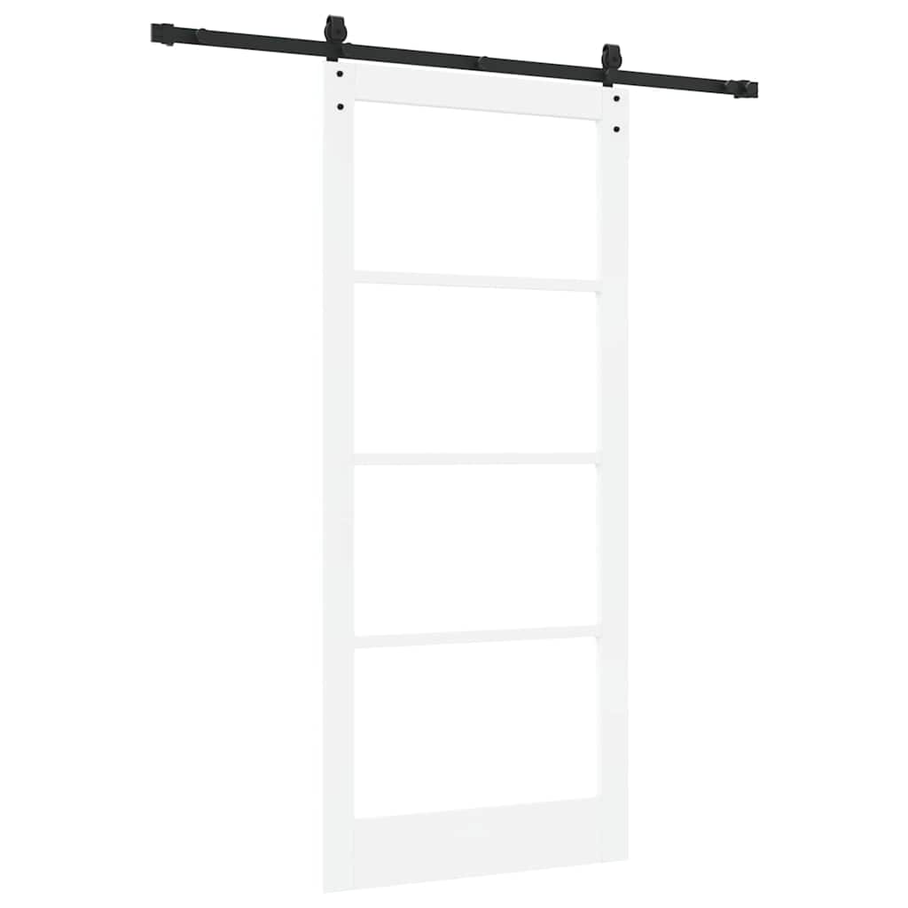 Slankios durys Balta 93 x 211 cm