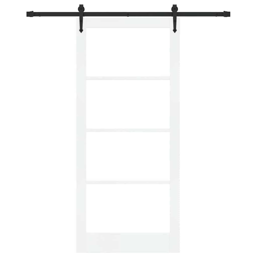 Slankios durys Balta 93 x 211 cm