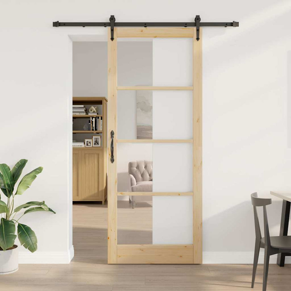 Slankios durys Natūrali 93 x 232 cm