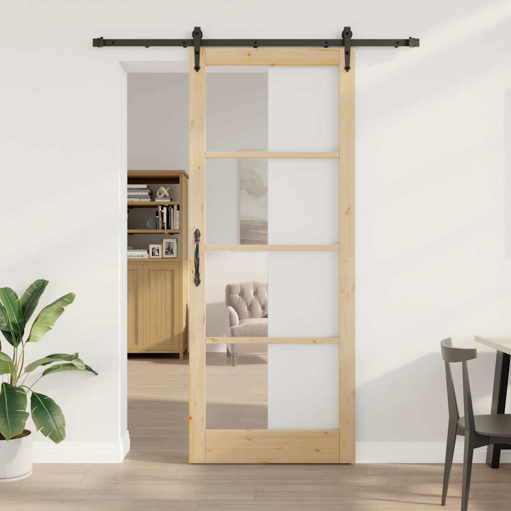 Slankios durys Natūrali 93 x 232 cm