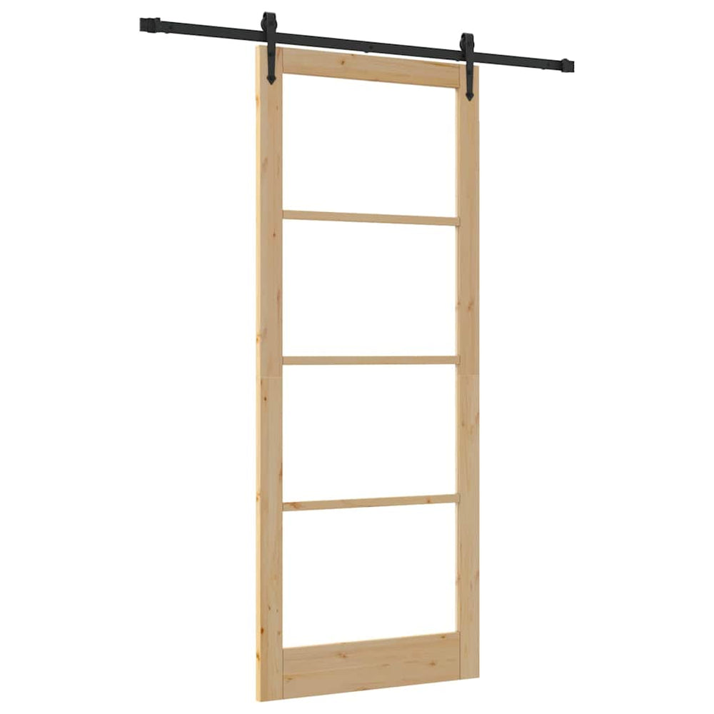 Slankios durys Natūrali 93 x 232 cm