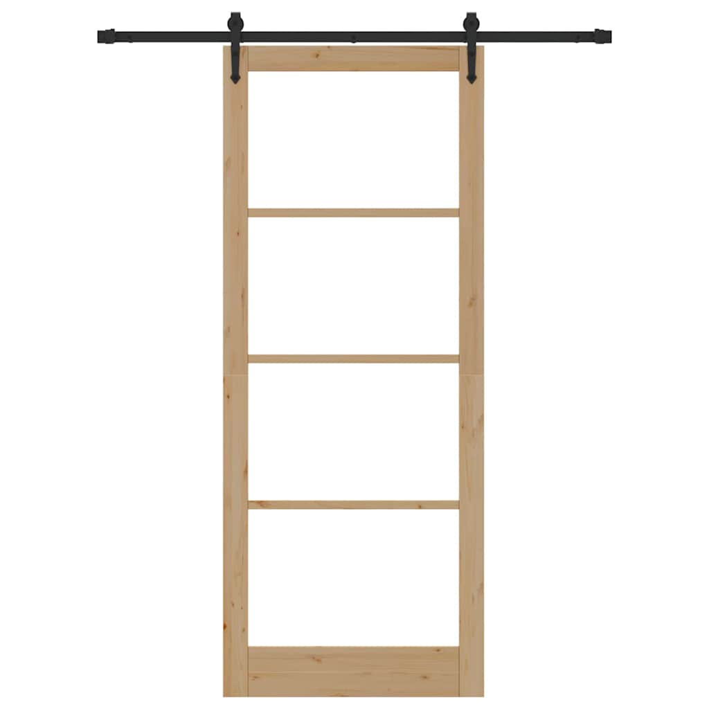Slankios durys Natūrali 93 x 232 cm