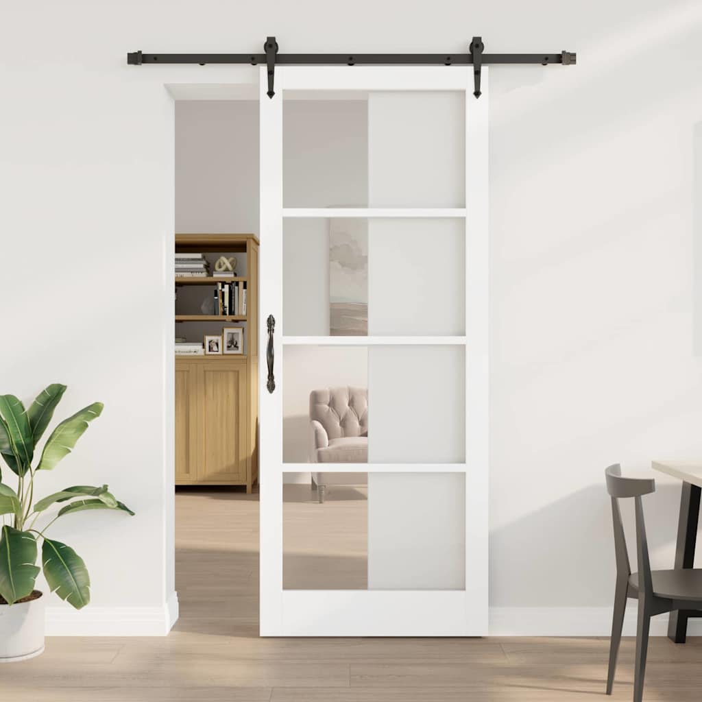 Slankios durys Balta 93 x 232 cm